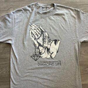 Diamond Supply Co. Large. Heather Gray.